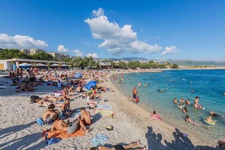 Apartment Saluti Near Old Town With Sea View&Parking Spalato Croazia